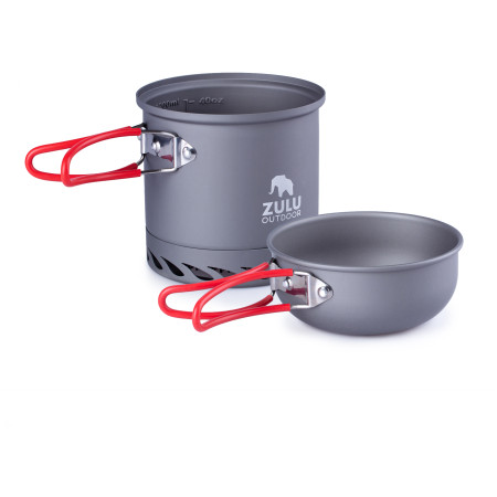 Naczynia do gotowania na świeżym powietrzu Zulu Ikati Plus