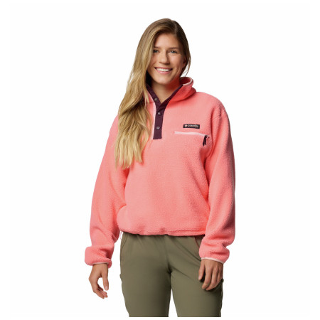 Bluza damska Columbia Helvetia™ II Cropped Half Snap Fleece