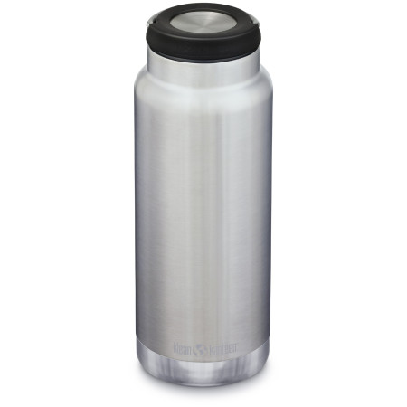 Butelka termiczna Klean Kanteen TK Wide 32 oz Wide Loop Cap srebrny