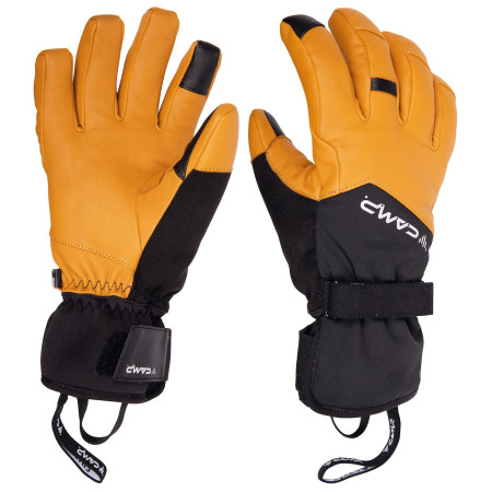 Rękawiczki Camp G Blizzard czarny/żółty Black / Yellow