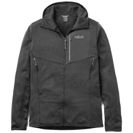 Bluza męska Rab Ascendor Hoody czarny