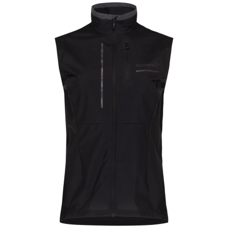 Kamizelka damska Norrona senja aero90 Vest czarny Caviar Black