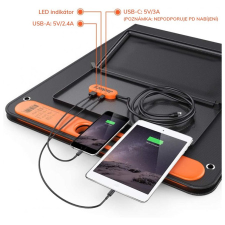 Panel słoneczny Jackery Solar Saga 100W