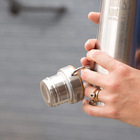Nakrętka Klean Kanteen Classic Bamboo Loop Cap