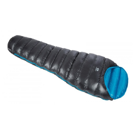 Śpiwór puchowy Sir Joseph Koteka II 290 200 cm czarny Black