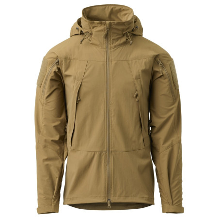 Kurtka męska Helikon-Tex Trooper Jacket Mk2 - Stormstretch® brązowy Coyote