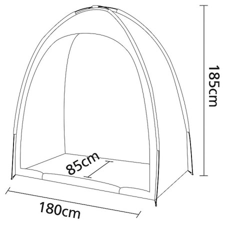 Wiata Bo-Camp Bike Shelter