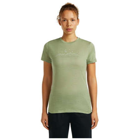 Koszulka damska Icebreaker Women Merino 150 Tech Lite SS Tee Sparkling Stars