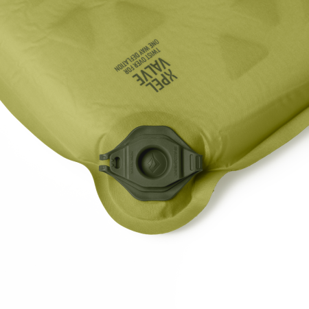 Karimata samopompująca Sea to Summit Camp Self Inflating Mat - Large Tarragon