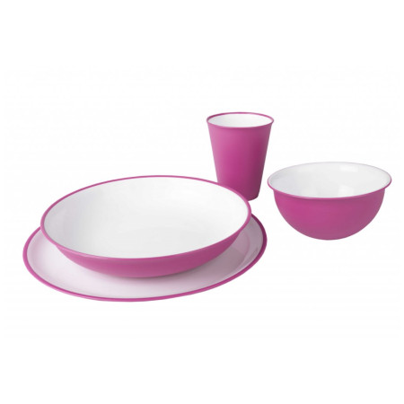 Zestaw naczyń Omada Sanaliving Set 4 pcs