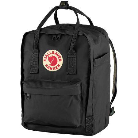 Miejski plecak Fjällräven Kånken Laptop 13" czarny Black