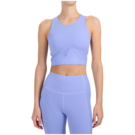 Damski top 4F Sleeveless Fnk F1083 jasnoniebieski Light Blue