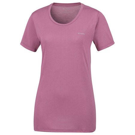 Koszulka damska Columbia Lava Lake SS Tee fioletowy AntiqueMauve