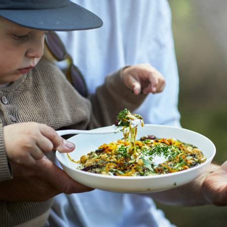 Sztućce dla dzieci Light My Fire Spork Little 2-pack