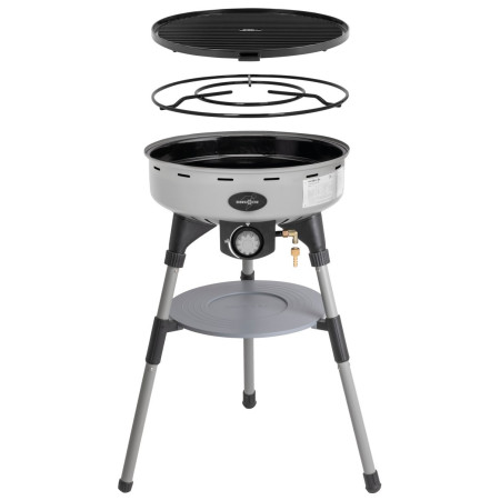 Grill gazowy Brunner Devil BBQruiser HT Classic Grid 30 srebrny