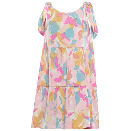 Sukienki dla dziewczynek Alpine Pro Areno Creme beżowy CREME VARIANTA PA