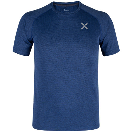 Koszulka męska Montura Altai T-Shirt niebieski B.Blue
