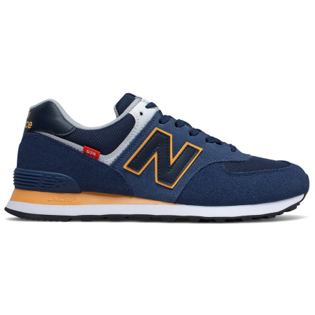Buty męskie New Balance ML574S niebieski Blue