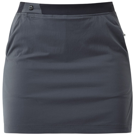 Damska spódnica Mountain Equipment Dynamo Skort Blue Nights zarys MeBlueNights