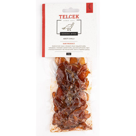 Mięso suszone Telcek Indyk Chilli 50g