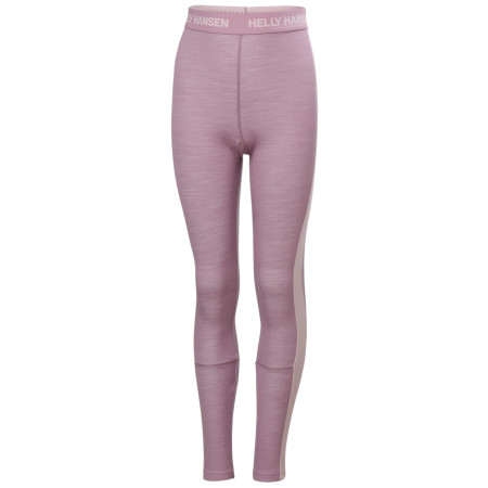 Zestaw dziecięcy Helly Hansen Jr Lifa Merino Midweight Set Purple Clay