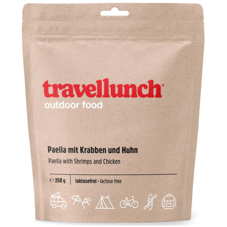 Suszona żywność Travellunch Paella bez laktozy 250 g