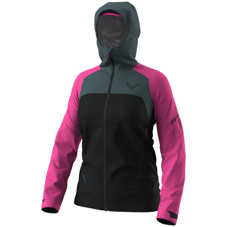 Kurtka damska Dynafit Radical 3L Jacket W różowy 6551 - flamingo/0720/0910