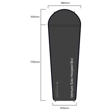 Worek biwakowy Lifesystems Venture Solo Hooped Bivi
