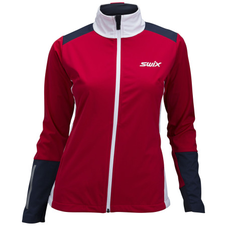 Damska kurtka narciarska Swix Dynamic W czerwony Swix Red