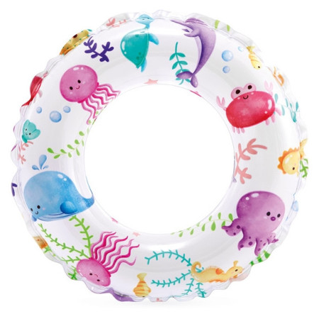 Koło Intex Lively Print Swim Ring 59230NP