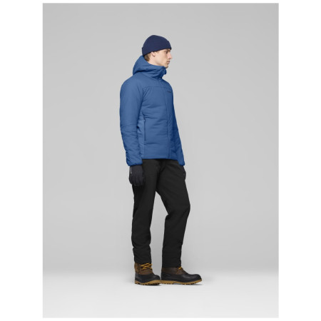 Kurtka zimowa męska Norrona femund thermo60 Zip Hood