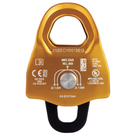 Bloczek z blokadą Petzl Minder S2