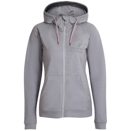 Bluza damska Alpine Pro Verga zarys grey