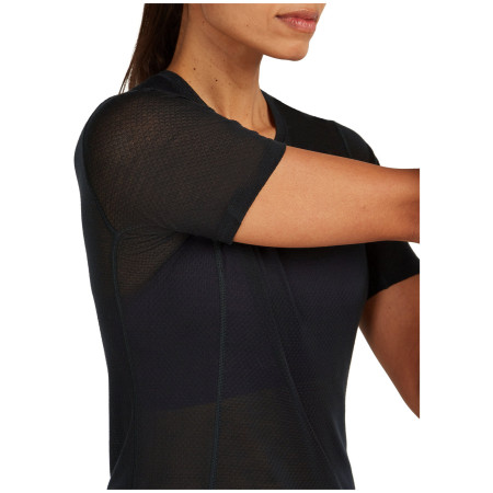 Koszulka damska Icebreaker W Mer 75 Cool-Lite Featherlight SS Crewe