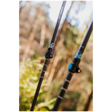 Kije trekkingowe Warg Carbon Lock