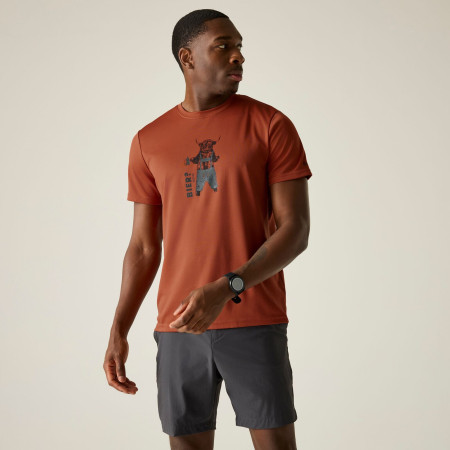 Koszulka męska Dare 2b Fingal Slogan