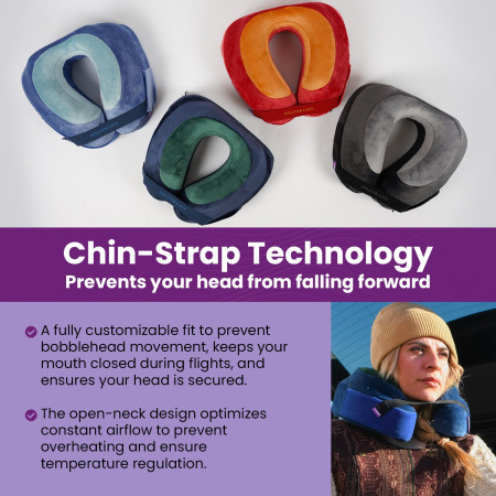 Poduszka turystyczna Cabeau Evolution Earth