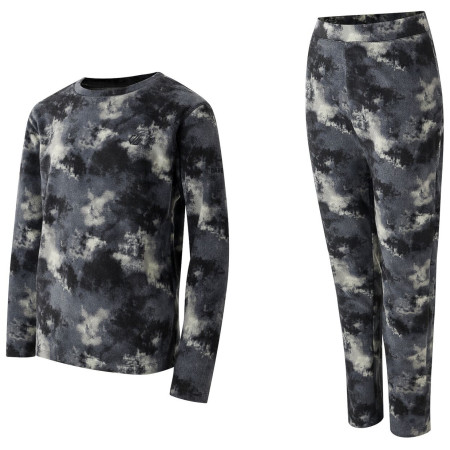 Dziecięca bielizna termoaktywna Dare 2b Thermal BaseLayer Set szary Distressed Print