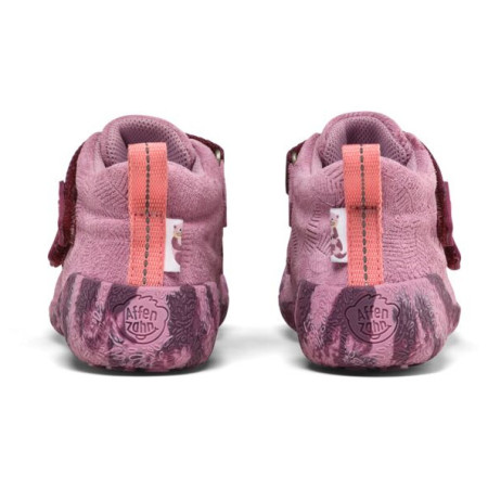 Buty dziecięce Affenzahn Prewalker Low Boot Leather Talky - Otter
