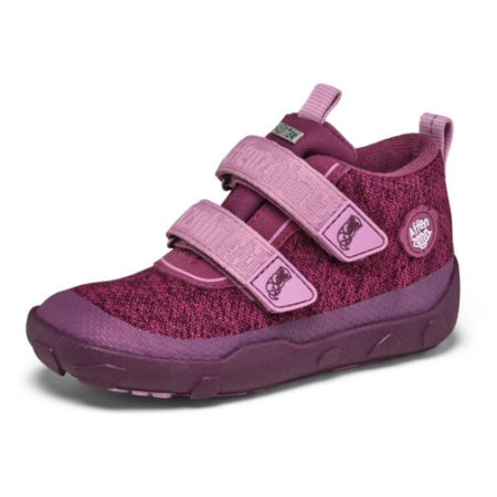 Buty barefoot dziecięce Affenzahn Low Boot Knit Happy Otter