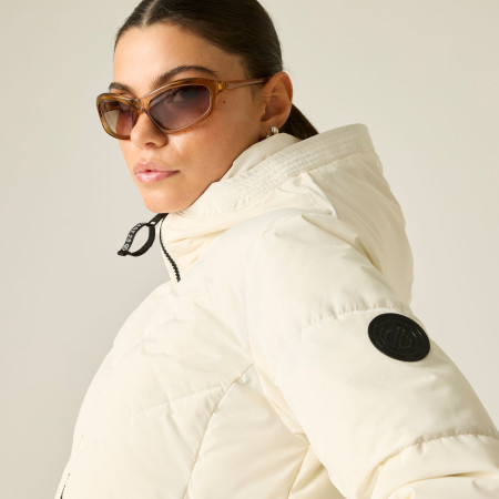 Damska kurtka narciarska Dare 2b Glacier Long Jacket