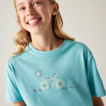 T-shirt dziecięcy Dare 2b Trailbazer III Tee Nordic Blue