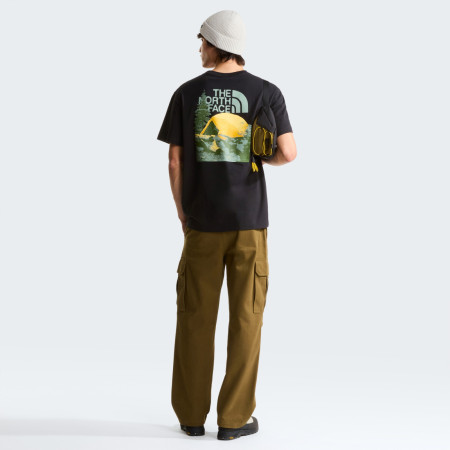 Koszulka męska The North Face M Pitch A Tent Relaxed Ss Tee