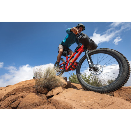 Butelka ze stali nierdzewnej Klean Kanteen Wide w/Wide Loop Cap - brushed stainless 1182 ml