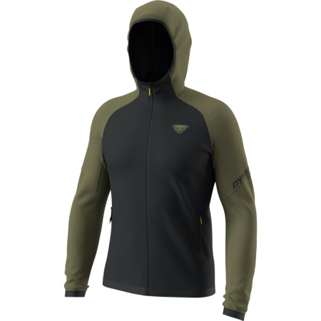 Bluza męska Dynafit Radical Ptc Hooded Jkt M jasnozielony 5A41 - military green/0910