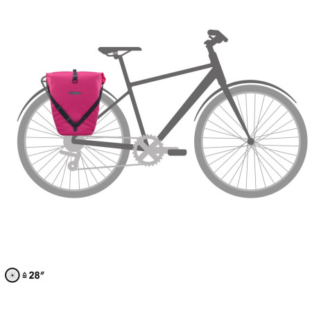 Wodoodporna torba rowerowa Ortlieb Back-Roller Cyber