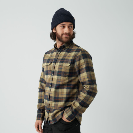Koszula męska Fjällräven Singi Heavy Flannel Shirt M