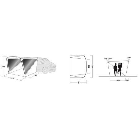 Wiata Outwell Touring Shelter