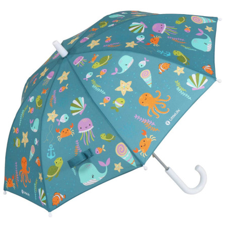 Parasol dziecięcy LittleLife Kids Umbrella niebieski Aquatic