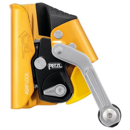 Przyrząd asekuracyjny Petzl Asap Lock żółty